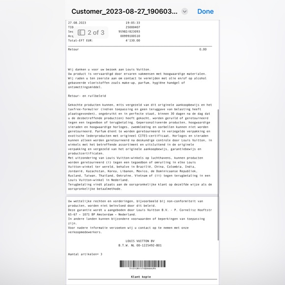 LOUIS VUITTON Calfskin Monogram Wonderland Ranger Boots sz 36 100% authentic - Picture 10 of 10